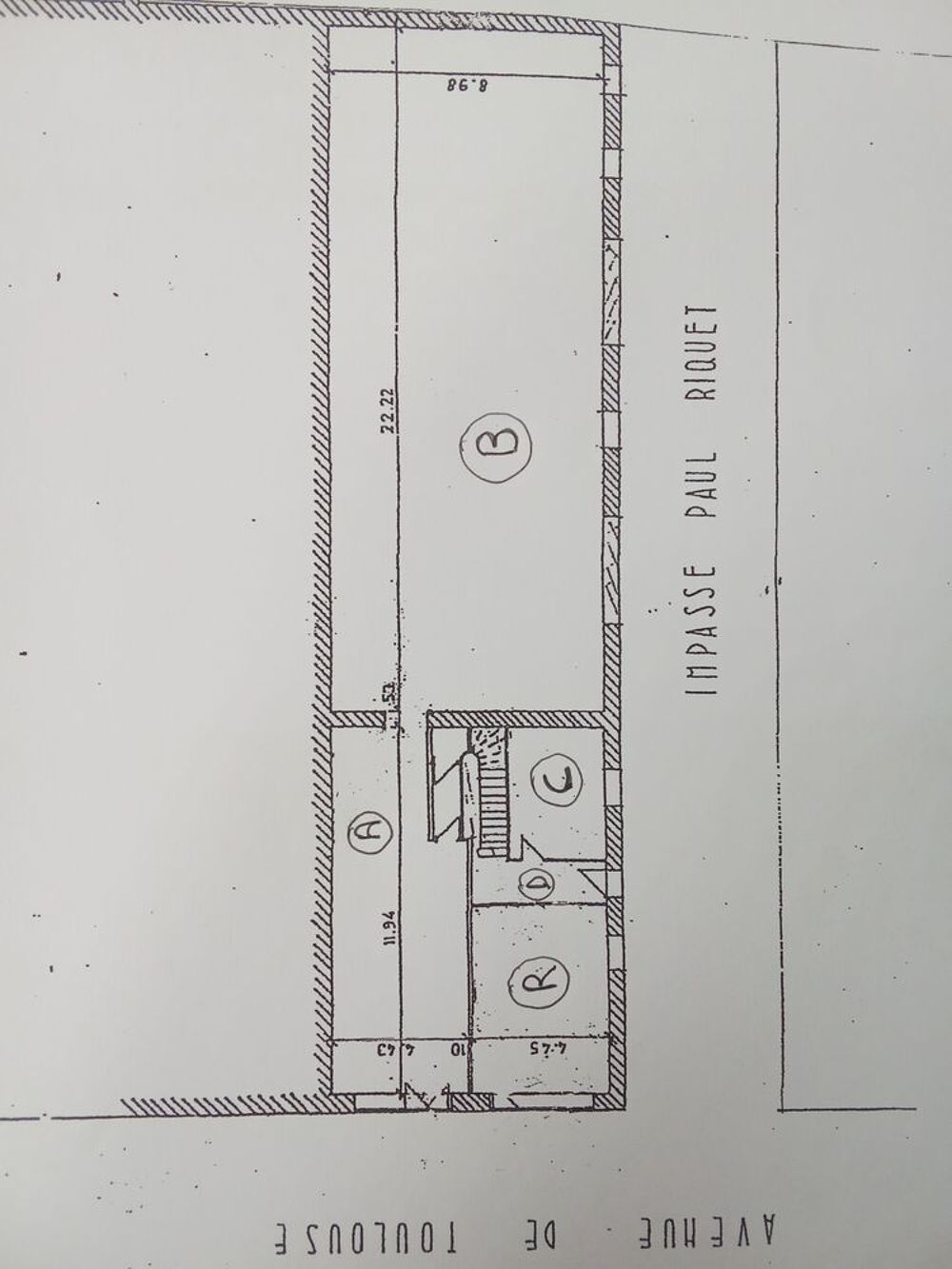 Vente Plateau Plateau de 200 M2 pour bureau ou appartement Narbonne