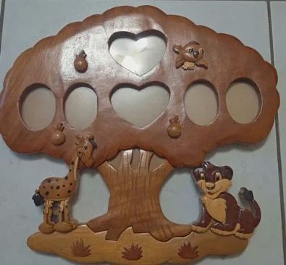 Cadre Photo P&ecirc;le-M&ecirc;le en Bois Enfant
Décoration