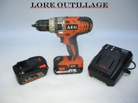 AEG BSB 18C - Visseuse / Perceuse à percussion 160 Cagnes-sur-Mer (06)