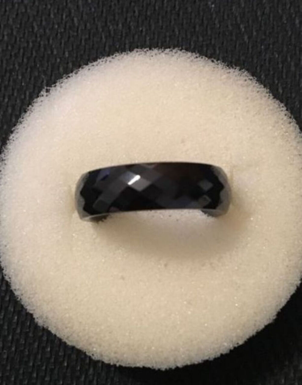 Bague c&eacute;ramique neuve Bijoux et montres