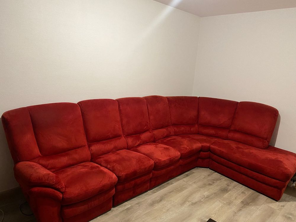 Canap&eacute; d'angle + 2 fauteuils tournants Meubles
