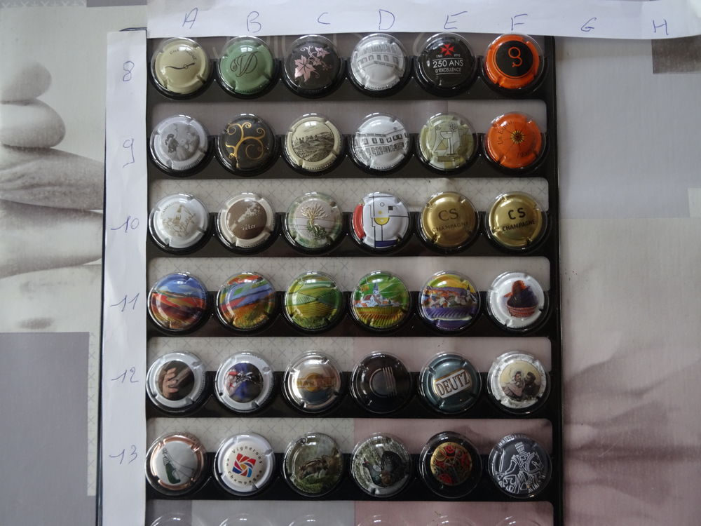capsules de champagne 