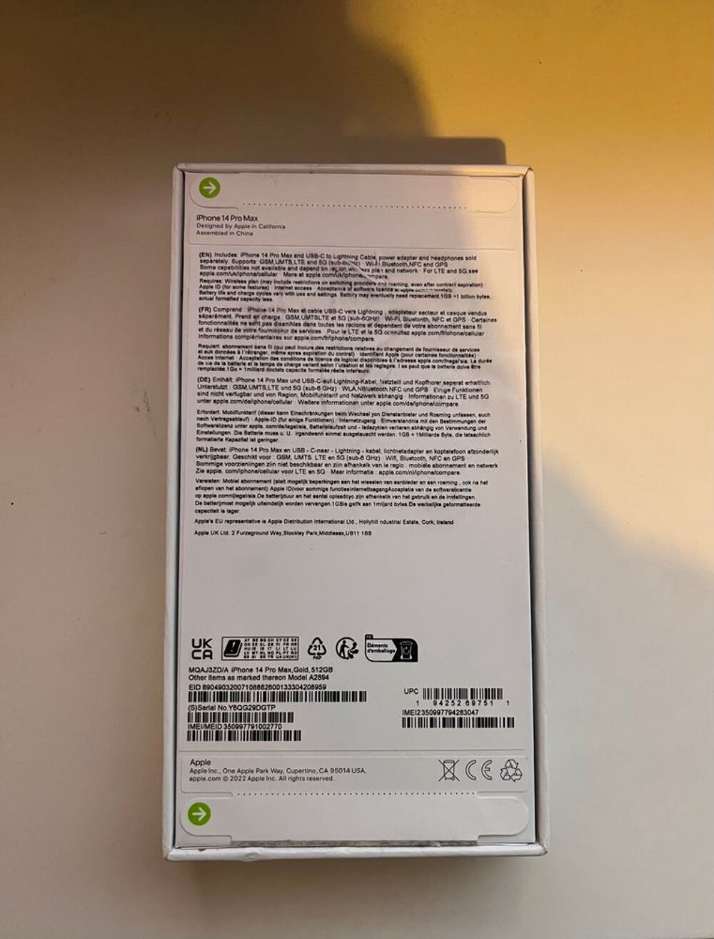 iPhone 14 Pro Max Téléphones et tablettes