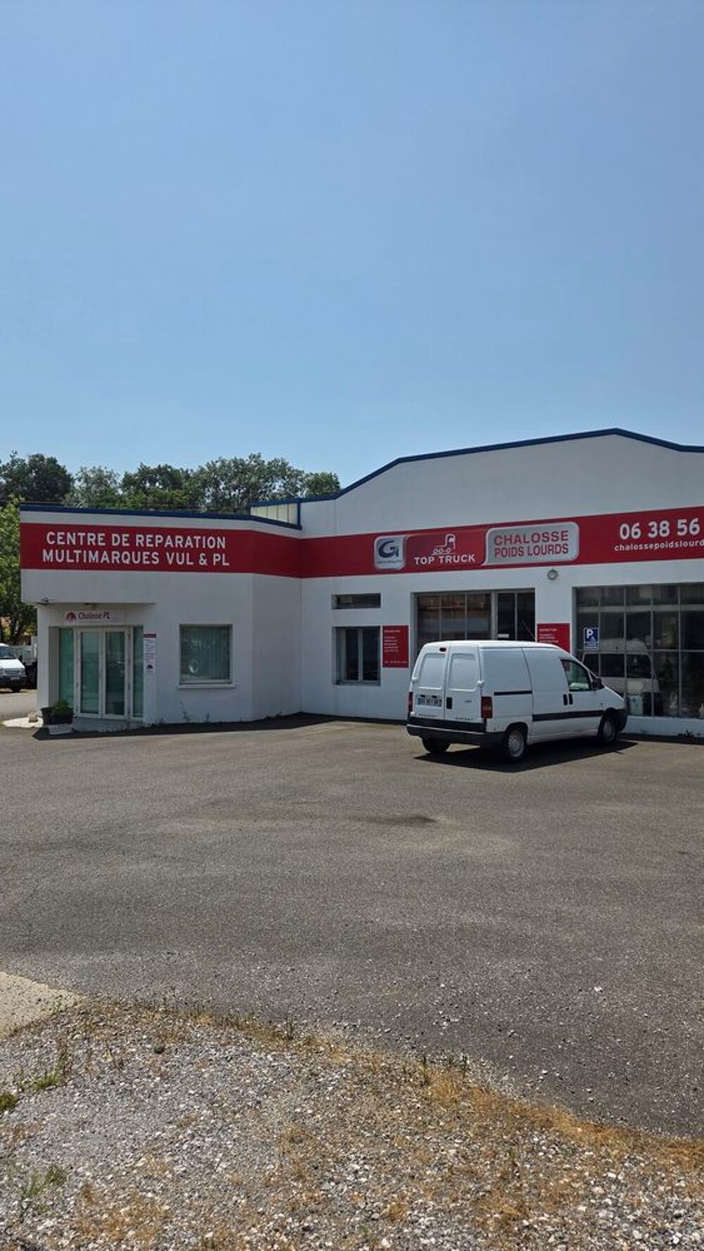   GARAGE POIDS LOURD Hagetmau