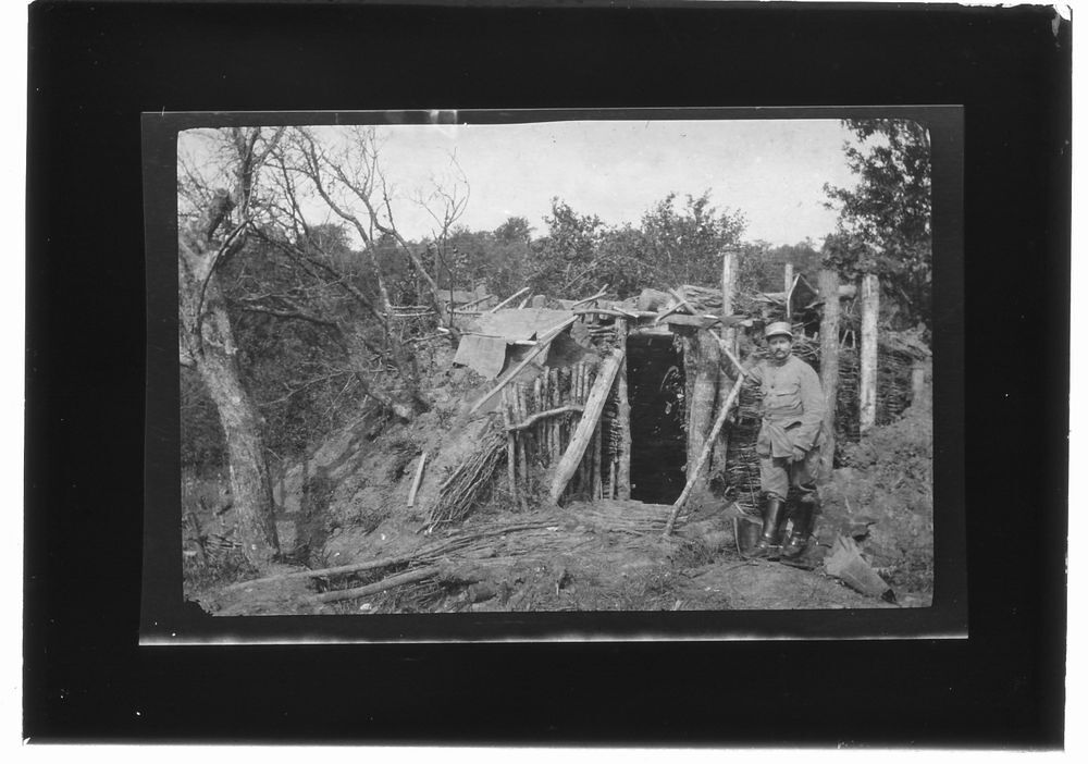 3 Boites Photographies Plaques de Verre Guerre 14-18 Meuse 