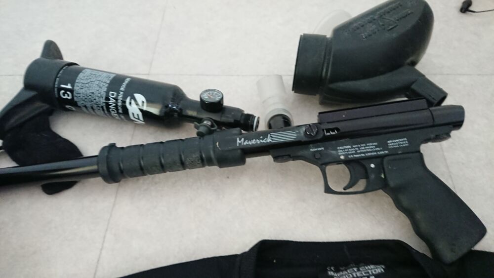 Paintball maverick Sports
