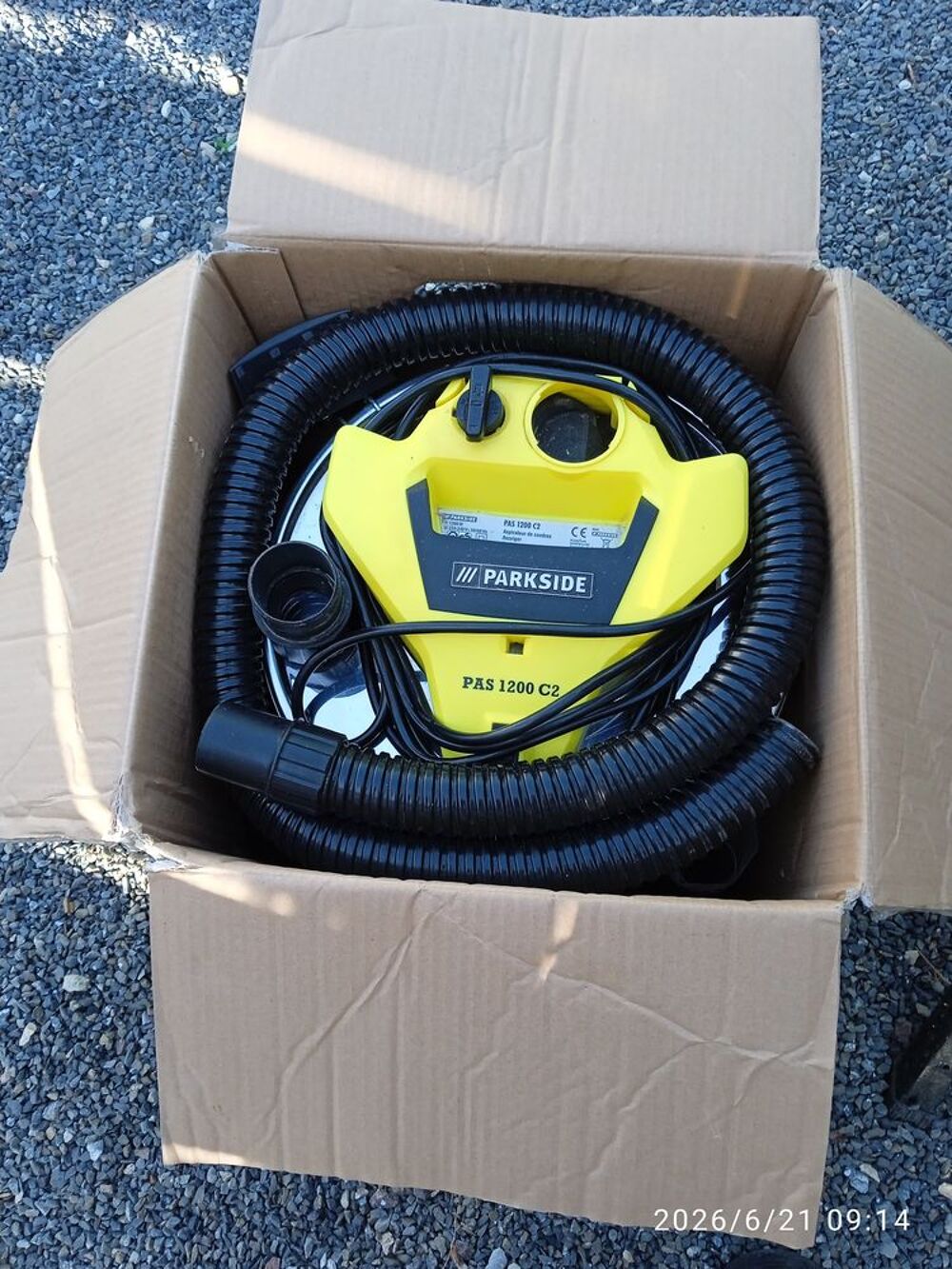 aspirateur &agrave; cendres Bricolage