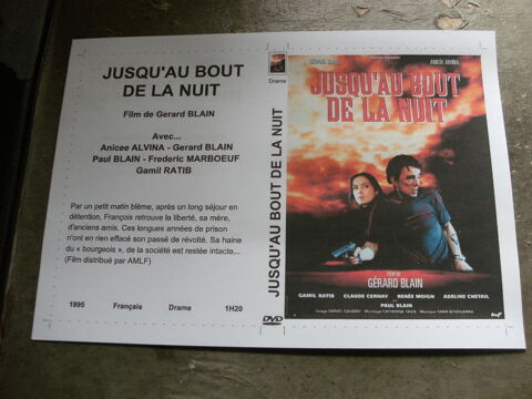 Film :   Jusqu'au bout de la nuit   40 Saint-Médard-en-Jalles (33)