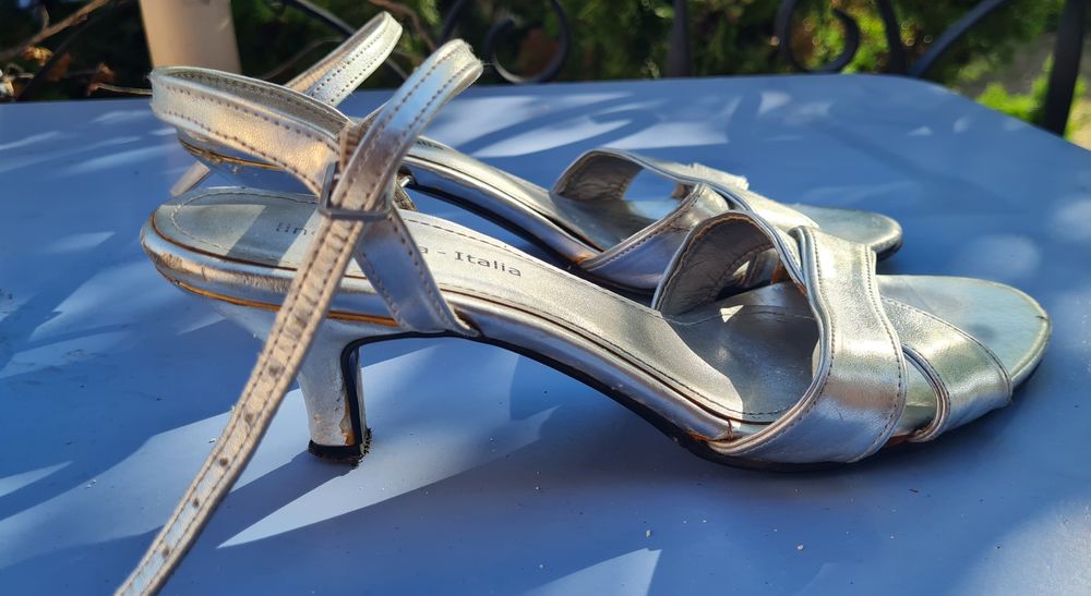 3 paires chaussures femme 38/39 Chaussures