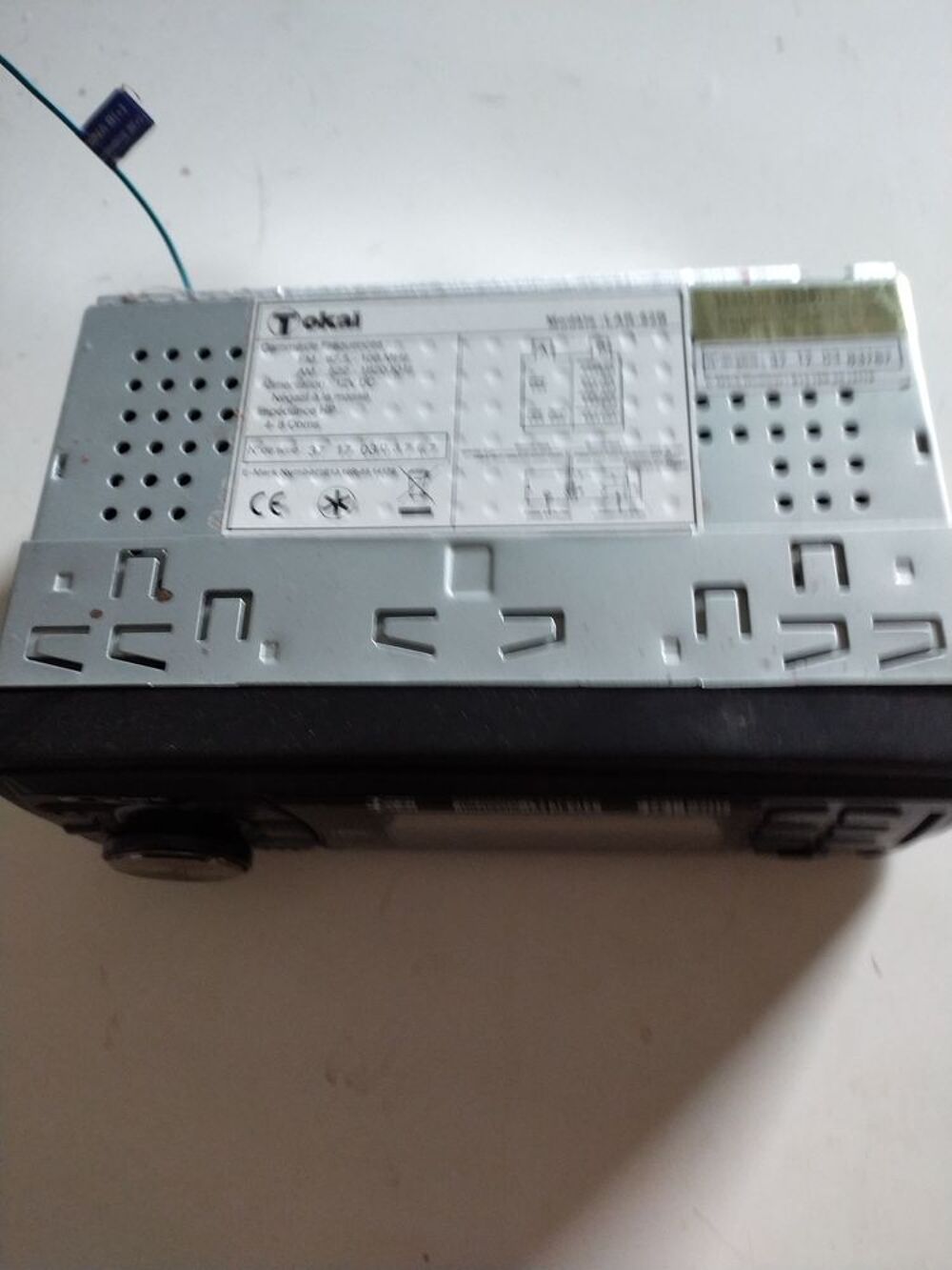 poste autoradio USB bluetooth tel aux Audio et hifi
