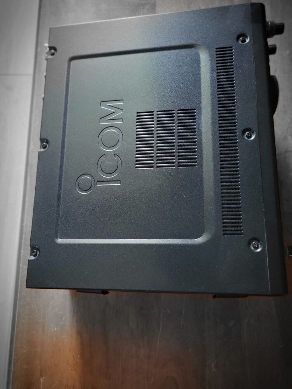transceiver ICOM IC-7600 Audio et hifi