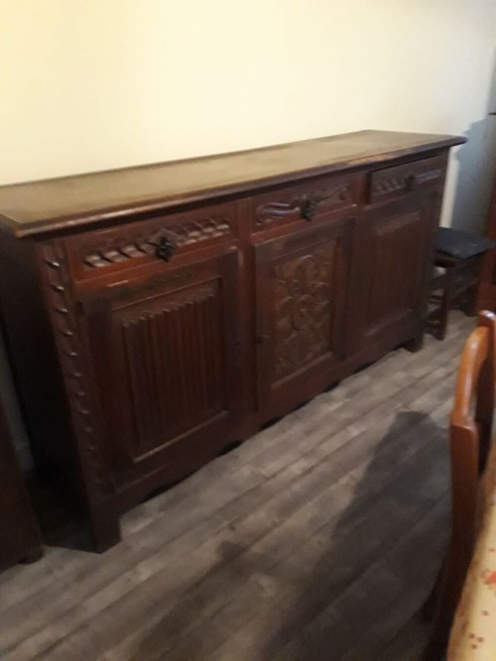 Buffet fabrication artisanale Meubles