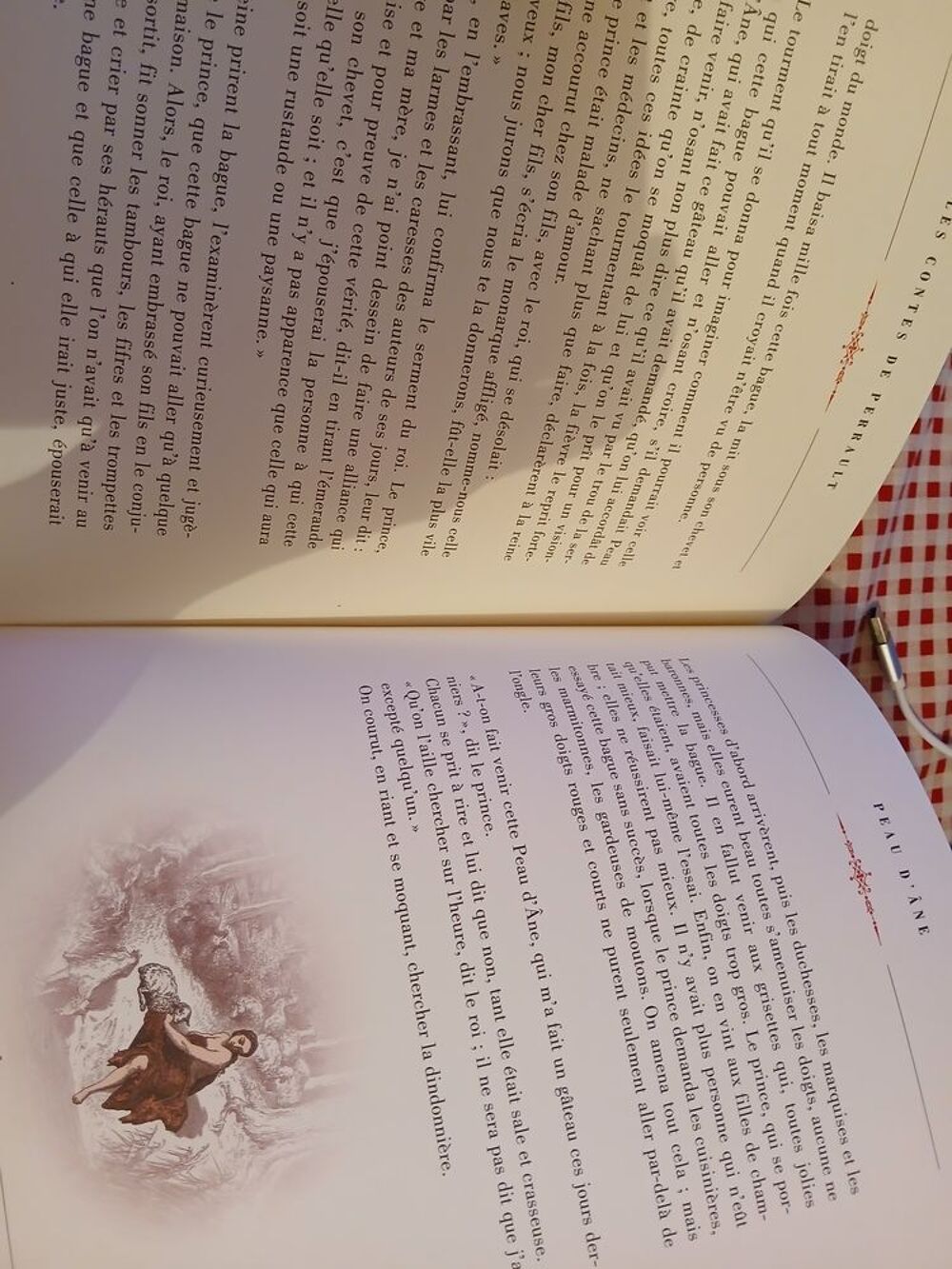 LIVRE LES CONTES DE PERRAULT Livres et BD