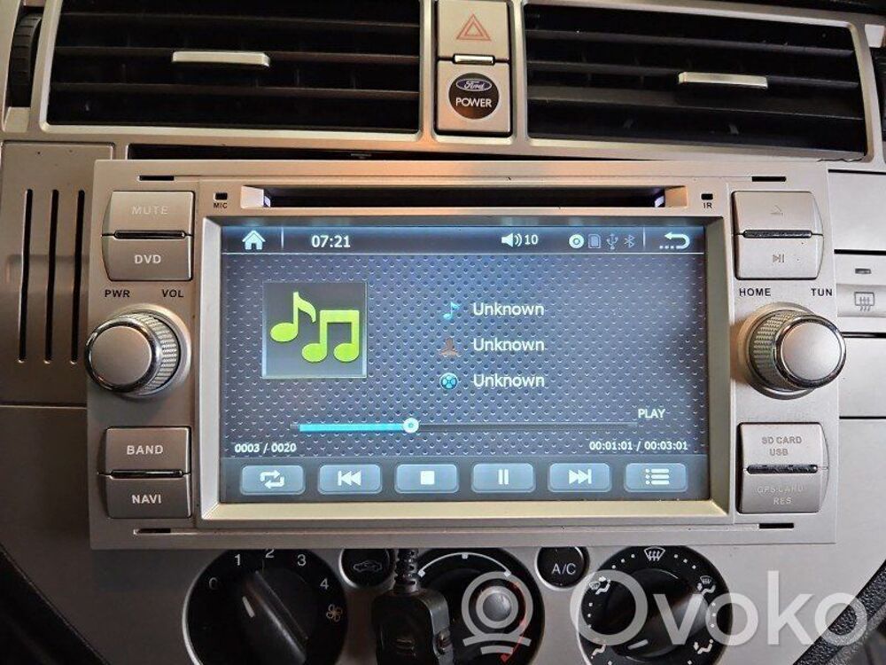 Unit&eacute; principale radio / CD / DVD / GPS ANDROID CARPLAY Audio et hifi