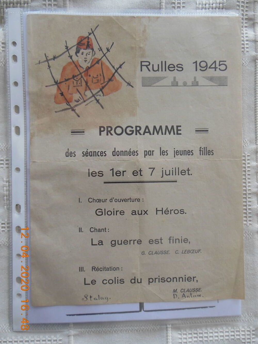 vieux papiers 