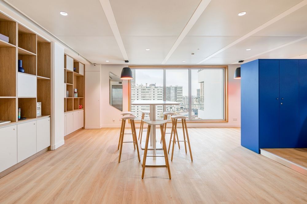   Bureau privé à louer pour 2 personnes à Paris, Olympiades Paris 13