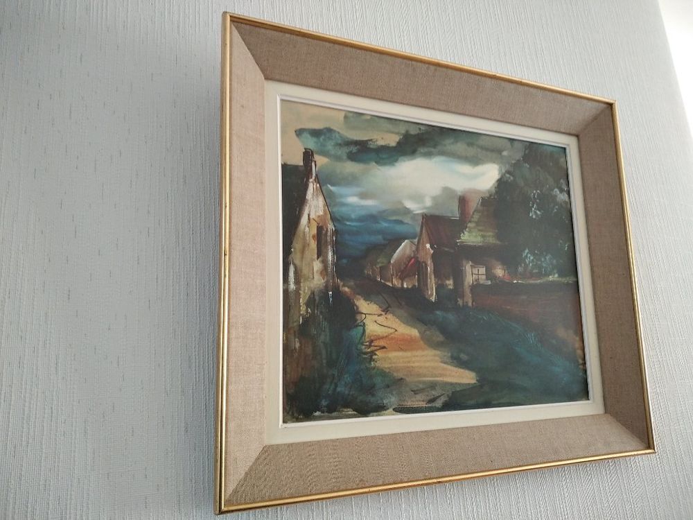 Tableau de Maurice de Vlaminck D�coration