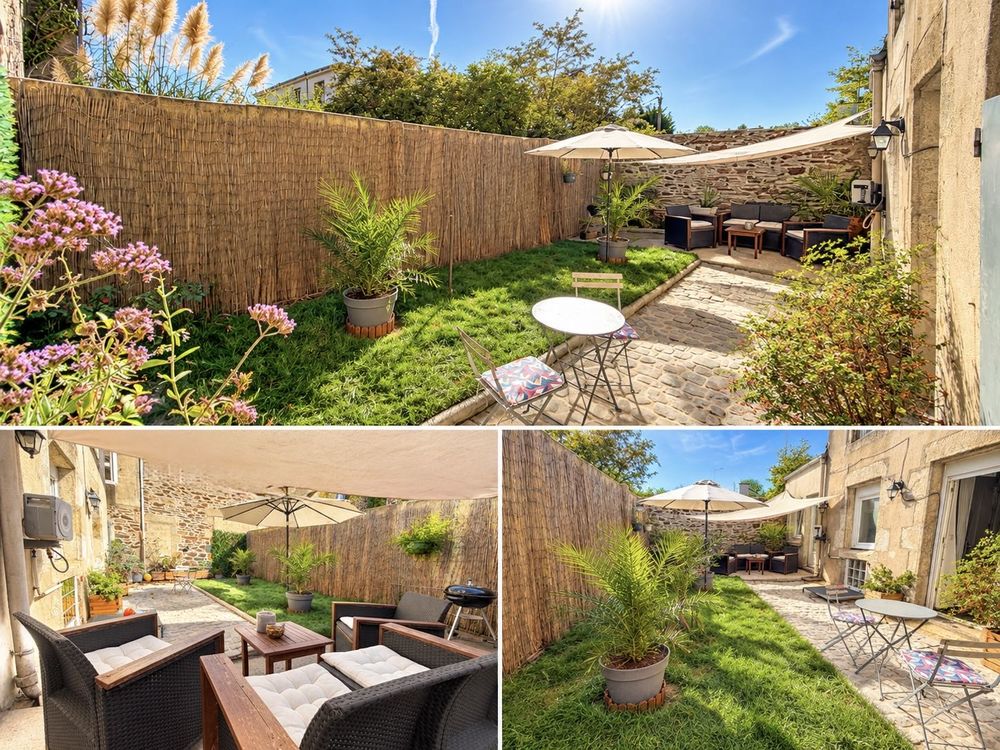 Vente Appartement : Appartement T3 de 70 m² avec jardin privatif Brest