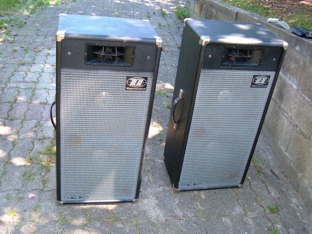 Dynacord D 410 (vintage 1970) Audio et hifi