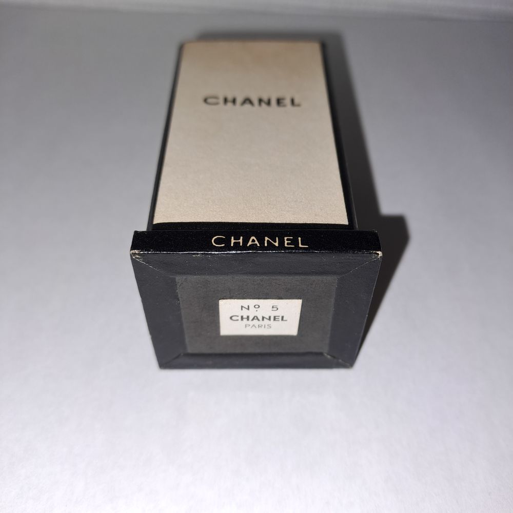 Chanel N&deg;5 Paris TIGE Parfum vintage Bourgois 7.5ml neuf 