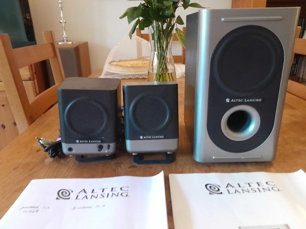 enceintes alternatives lansing Audio et hifi