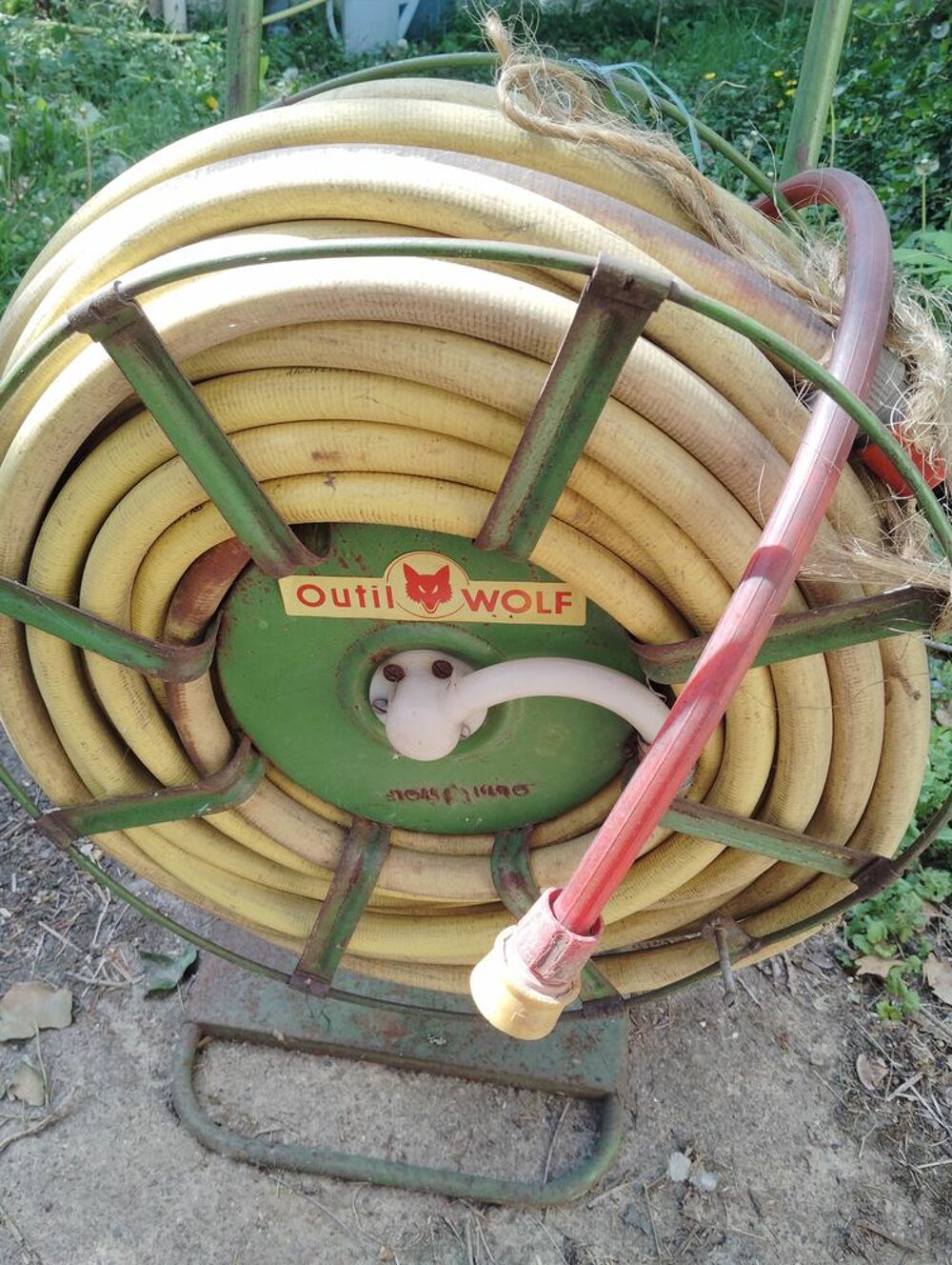 tuyaux conducteurs d'eau &quot;outils WOLF&quot; Bricolage