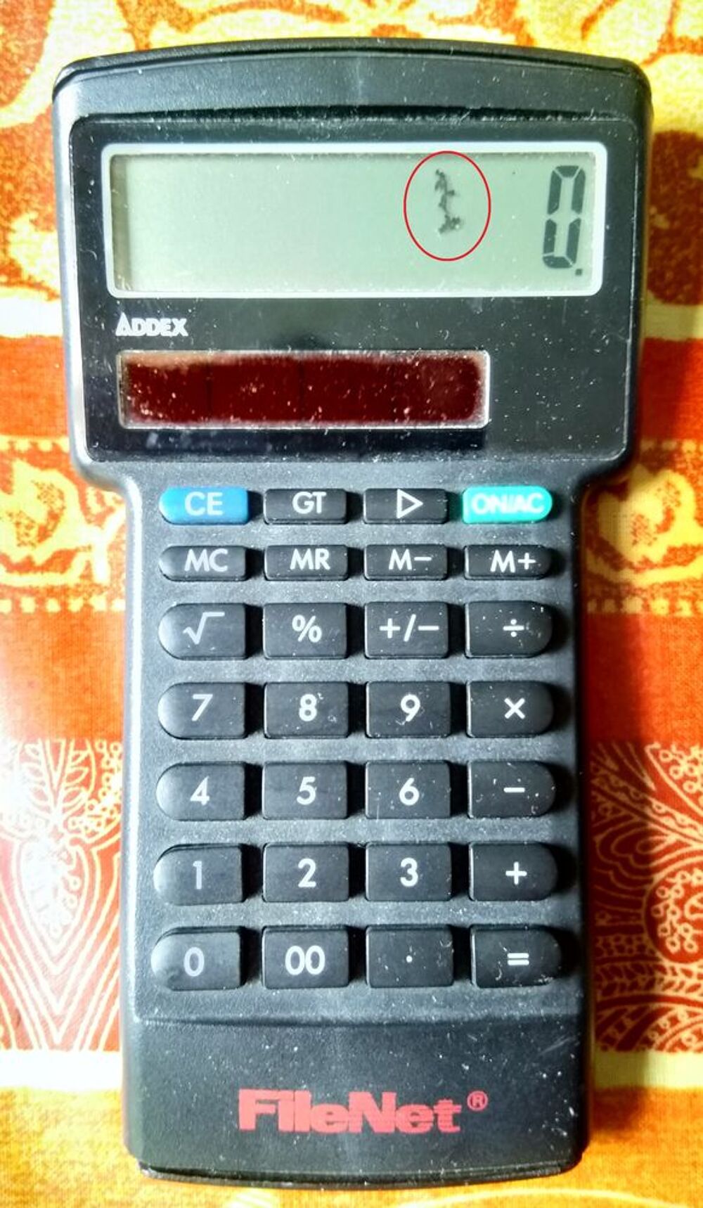 calculatrice solaire Addex Matériel informatique