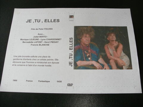 Film :   Je , tu , elles   35 Saint-Médard-en-Jalles (33)
