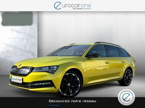 Skoda Superb Combi 1.4 TSI PHEV 218 ch DSG6 Sportline 2020 occasion Lyon 69007
