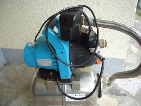 SURPRESSEUR  AVEC RESERVOIR 220V.
VOIR PHOTOS 100 Blanzat (63)