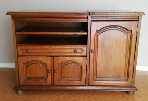Chne  Meuble TV  + HIFI   80 Cond-sur-l'Escaut (59)