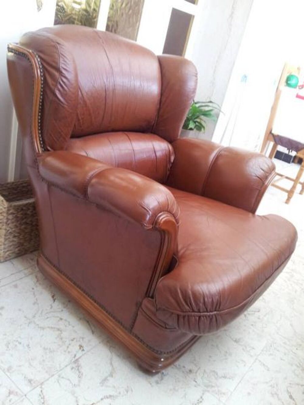 fauteuil cuir Meubles