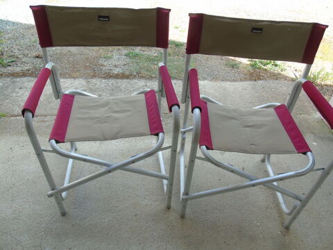  fauteuils de camping trigano  80 Scar (29)