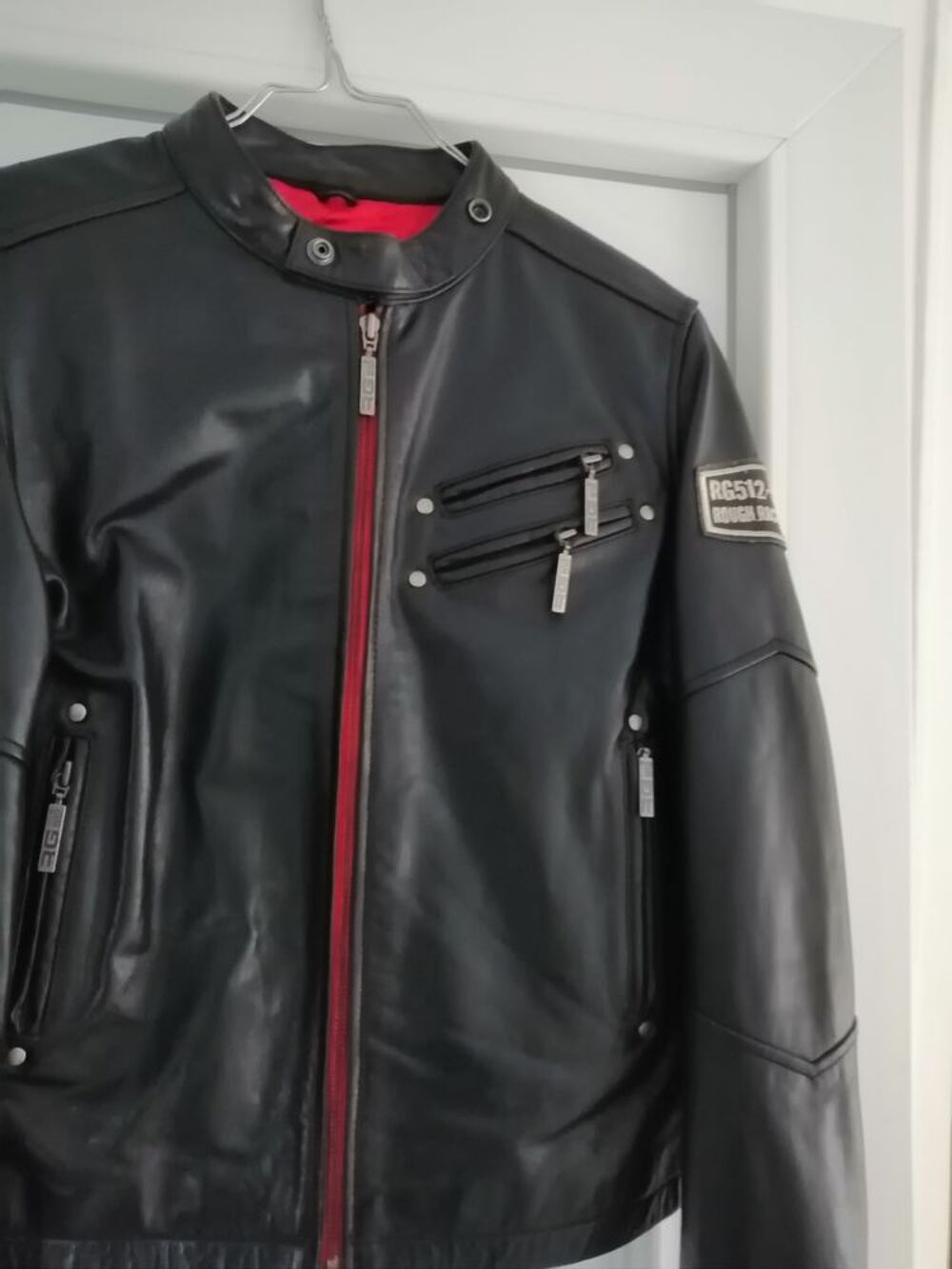 Cuir femme Vêtements