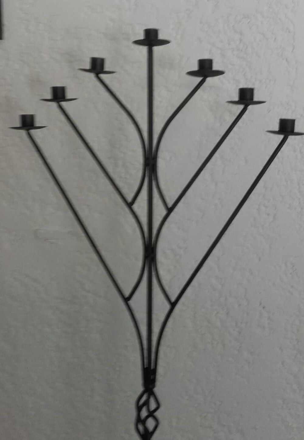 CHANDELIER 7 BRANCHES SUR PIED Décoration