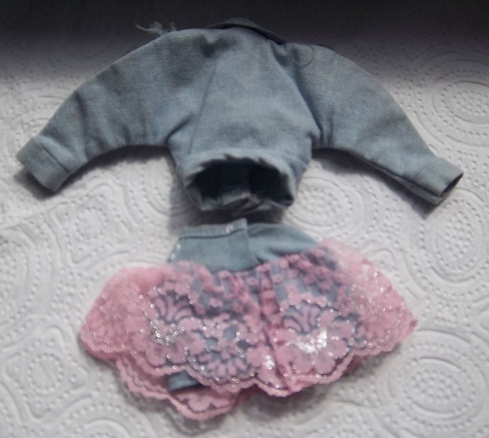 Veste et jupe Feeling fun Barbie 1988 