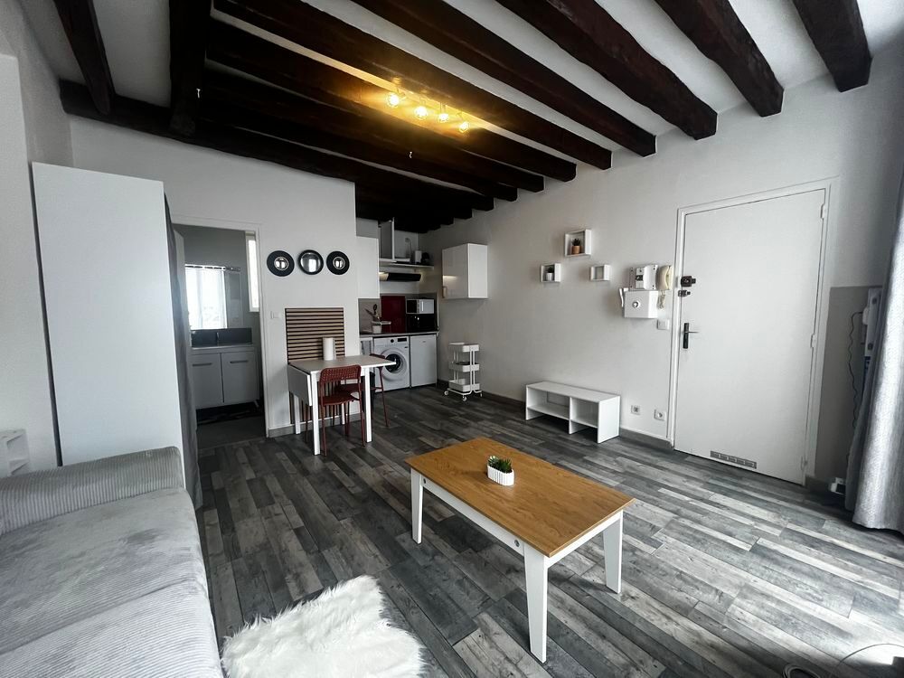 Location Appartement Studio Meublé 24m² centre ville Melun