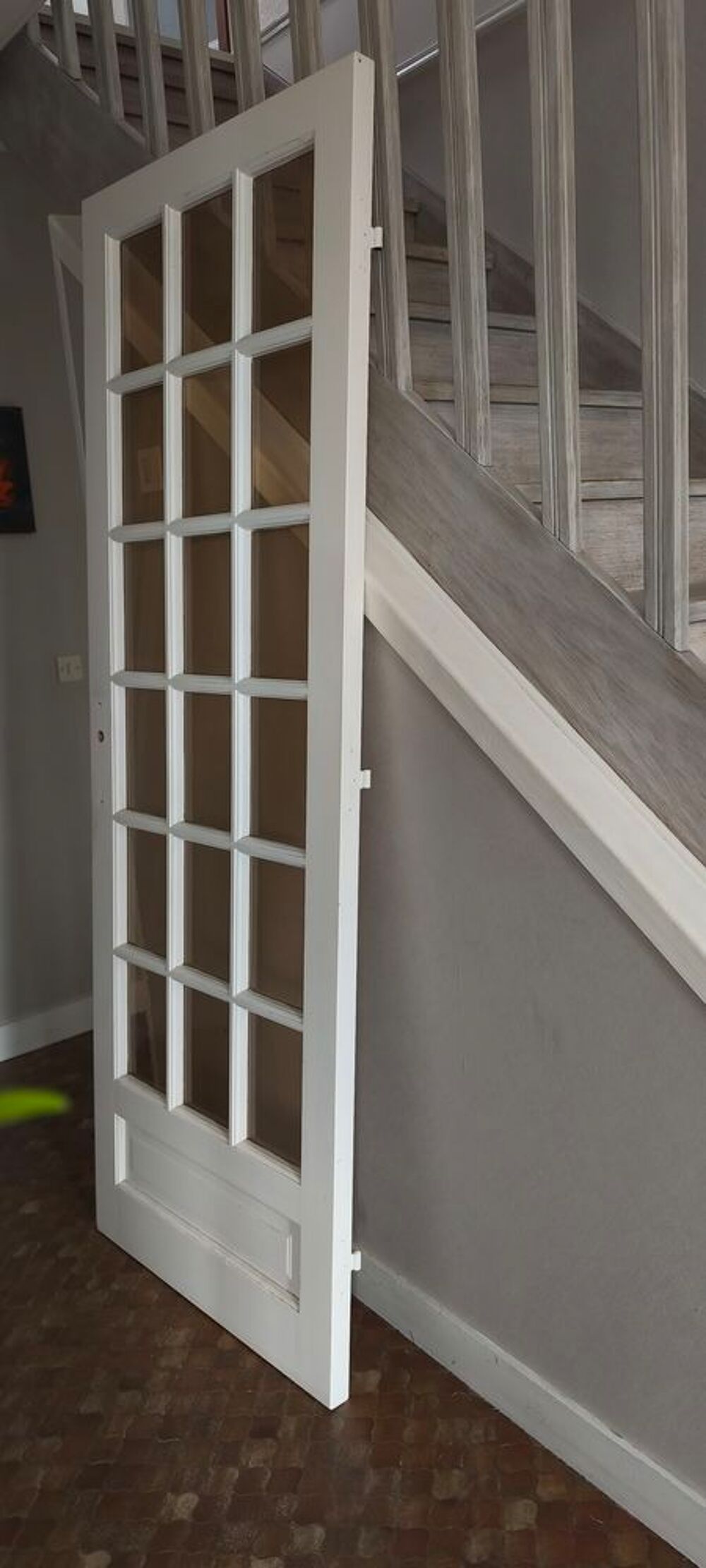 Porte int&eacute;rieure vitr&eacute;e Bricolage