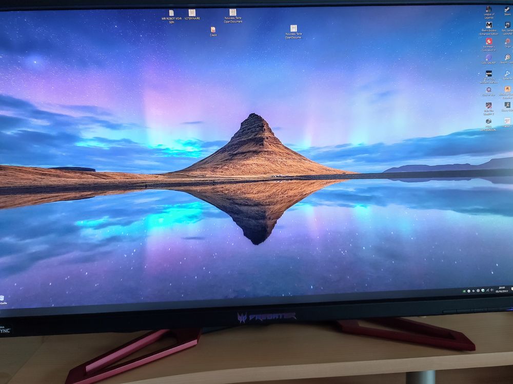 &Eacute;cran gaming pc pr&eacute;dator 4k Matériel informatique