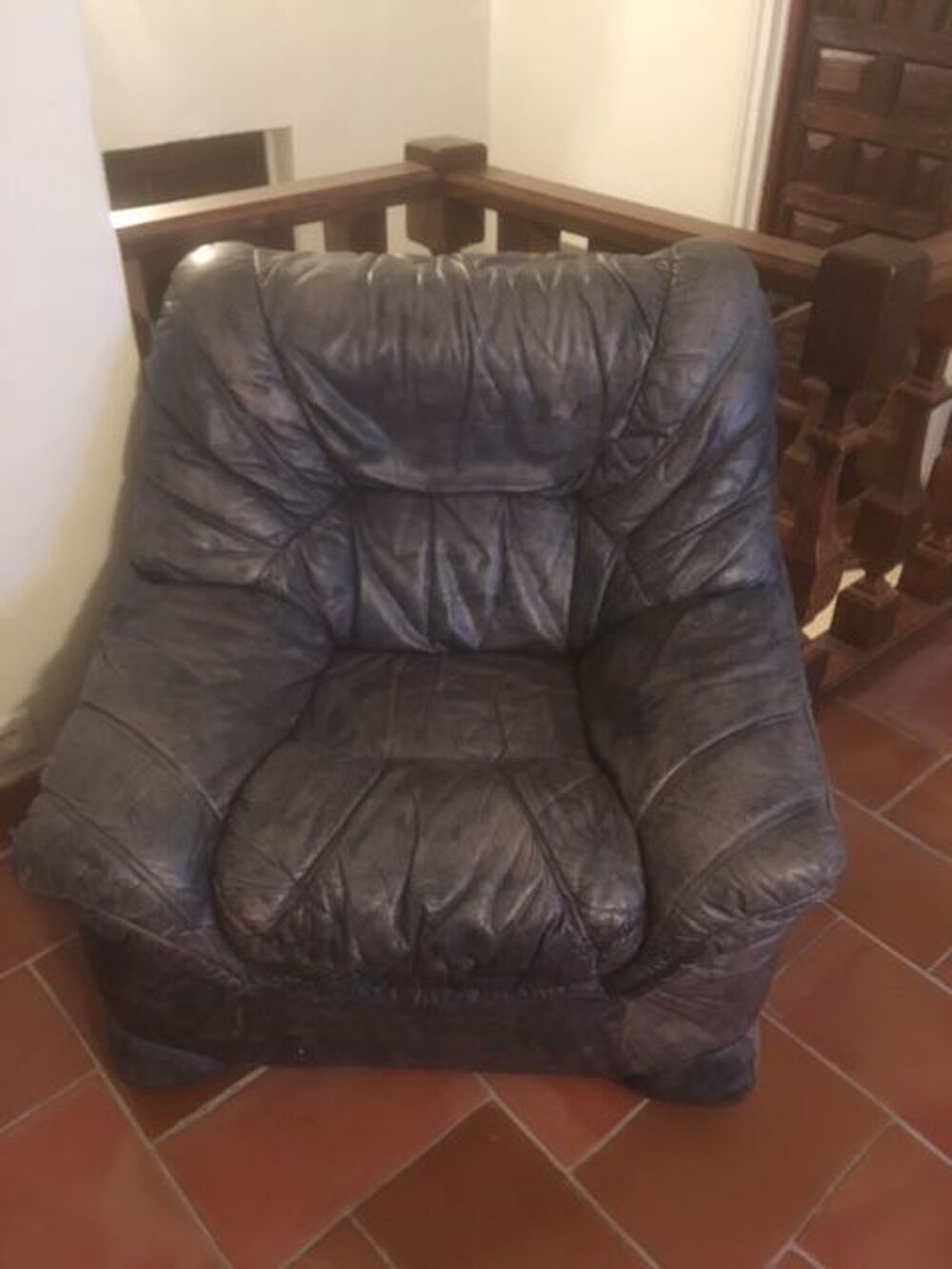 salon cuir Meubles
