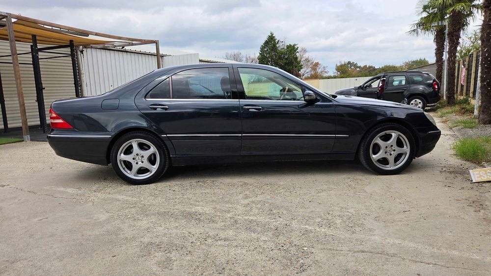 Classe S S320 Limousine A 1998 occasion 31700 Cornebarrieu