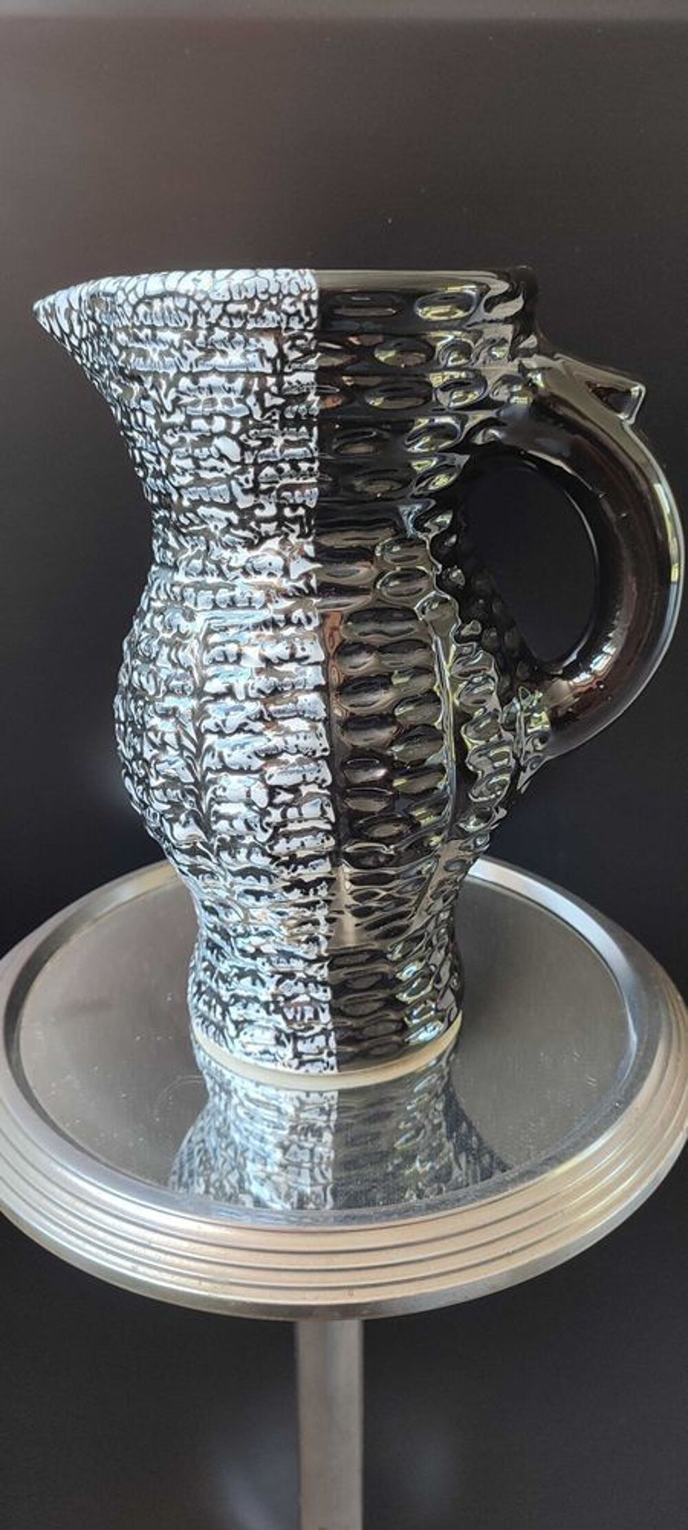 Ensemble C&eacute;ramique Vintage Design ann&eacute;es 60-70 