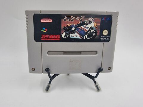 Jeu Super Nintendo (SNES) GP-1 en loose 5 Vulbens (74)