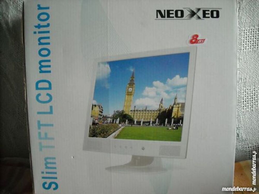 "ECRAN LCD 19""" Matériel informatique