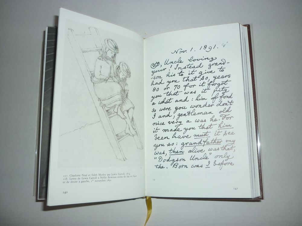 LEWIS CARROLL biblioth&egrave;que de la Pl&eacute;iade "ALBUM" (&Eacute;ditions G Livres et BD