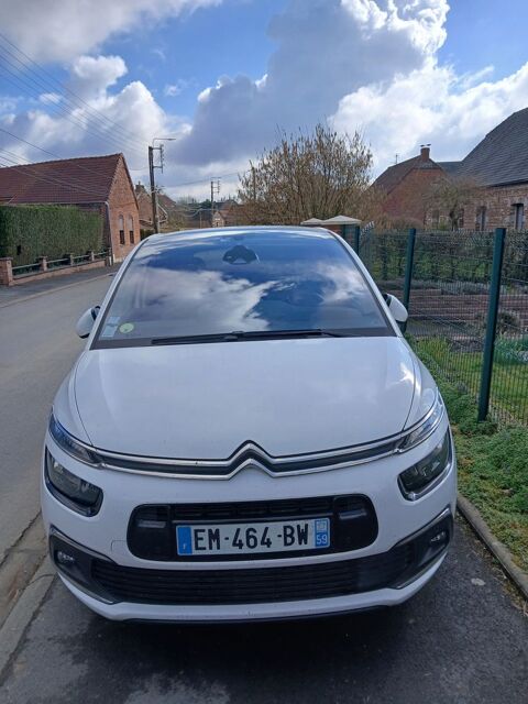 Citroën C4 Picasso BlueHDi 120 S&S EAT6 Shine 2017 occasion Le Quesnoy 59530