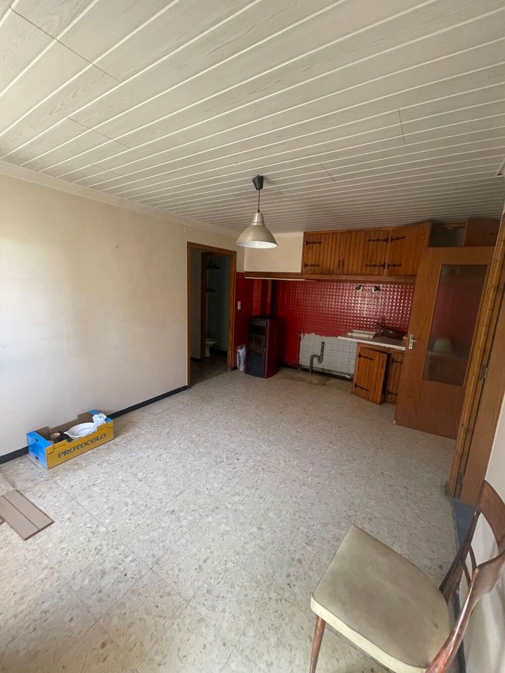 Vente Maison LA LLAGONNE - Maison de village en pierre La llagonne