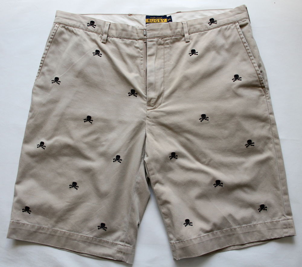 Short beige Rugby RALPH LAUREN T.34 Vêtements