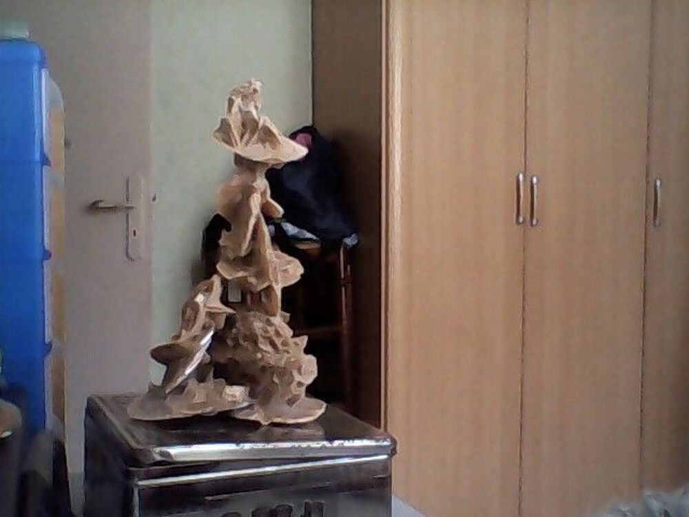 statuette fleur des sables 28 cm Décoration