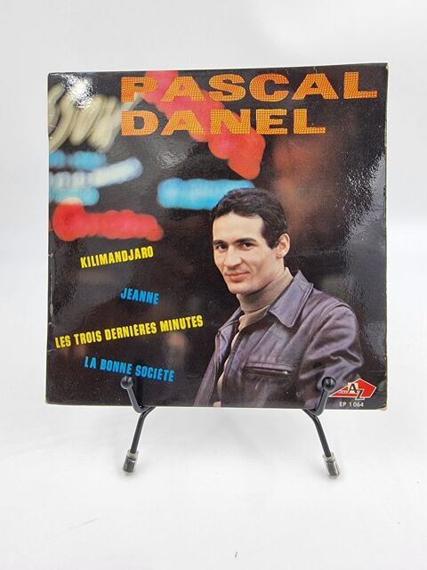 Vinyle 45 tours Pascal Danel : Kilimandjaro / Jeanne... 1 Vulbens (74)